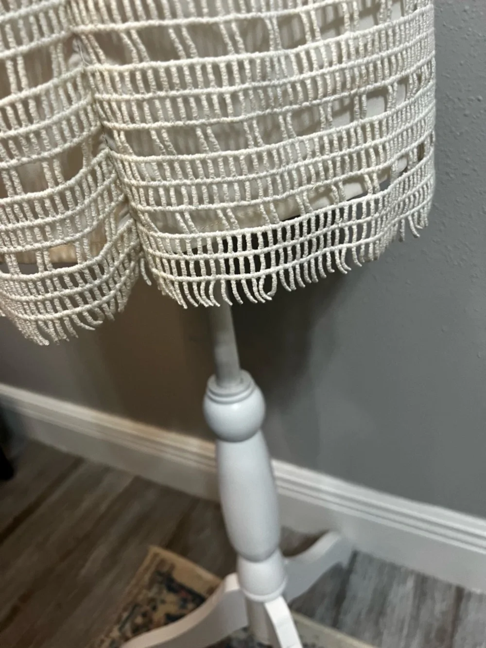 Tory Burch Dress Crochet Lace Lined
Pencil Ivory Off White Medium - Picture 13 of 16